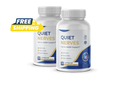 Quiet Nerves 2 bottle starter package