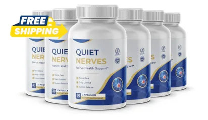 Quiet Nerves 6 bottle best value package